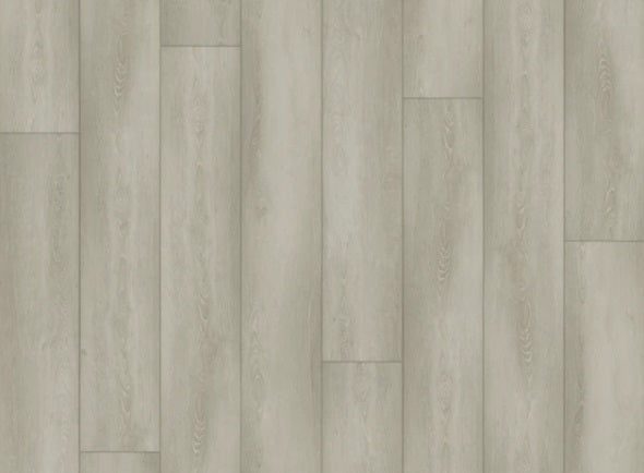 Insignia White Sand Wpc Luxury Vinyl Plank Flooring - Rts Scratch Resistant Coating - 9" X 60"