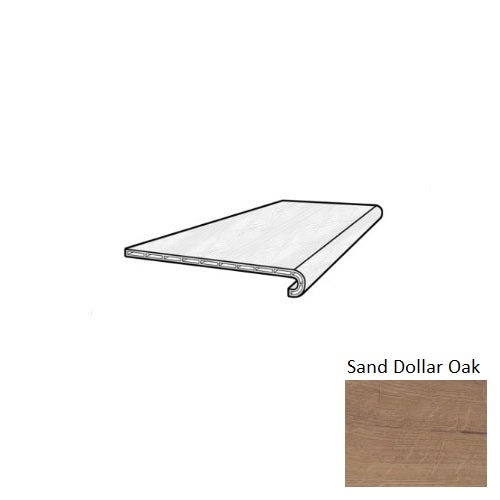 Coretec Soft Step Premium Sand Dollar Oak 48" Stair Tread