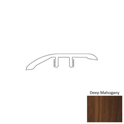Deep Mahogany Luxury Vinyl Moulding / Trim