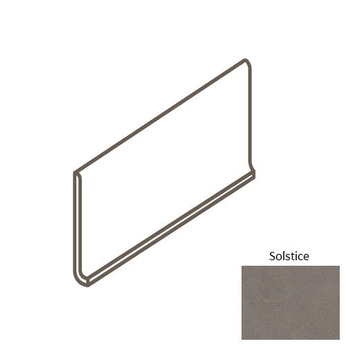 Astronomy Solstice Porcelain Cove Base 6" x 12" Matte