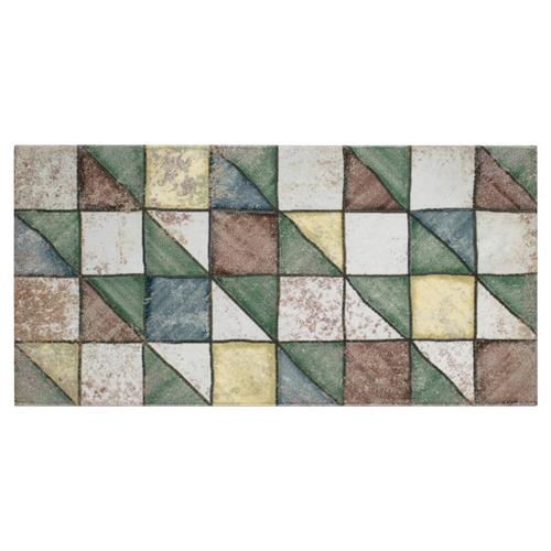 Atelie Totto Mixed Ceramic Tile 5 7/8" x 11 7/8"
