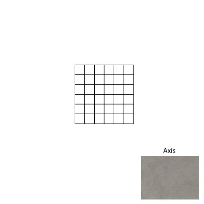 Skyledge Axis Porcelain Mosaic - 3" X 3" - Matte