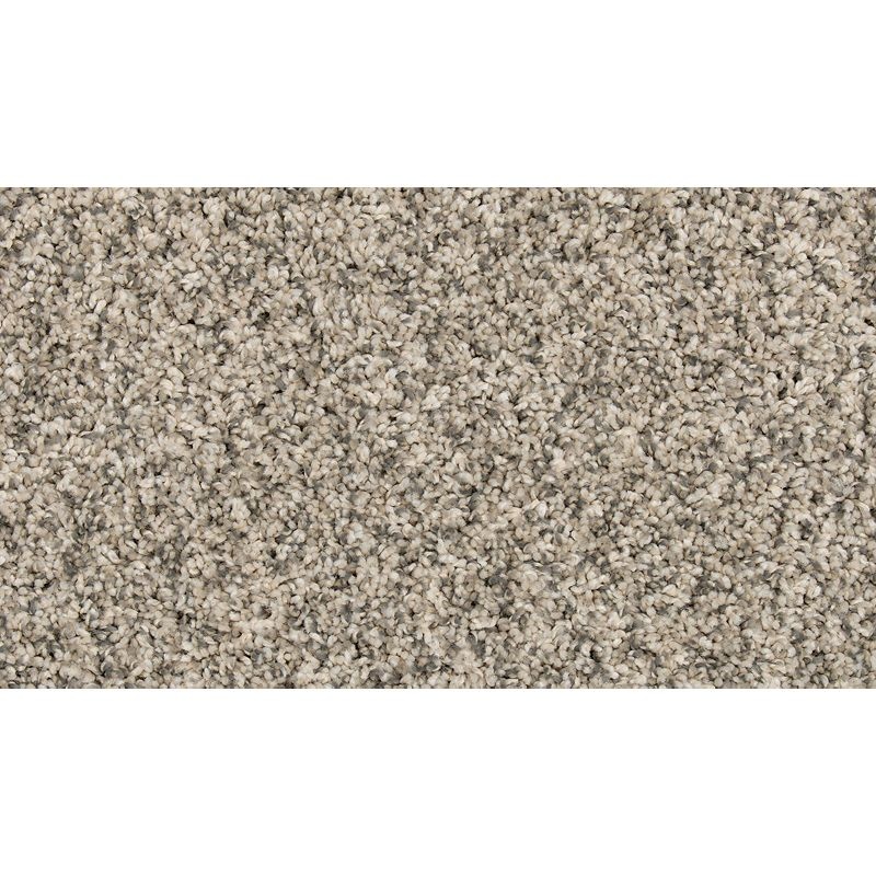 Renovate III Silver Dollar Polyester Carpet - Textured