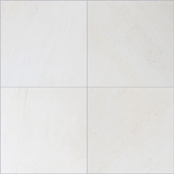 Core Fundamentals Choice Everest White Ceramic Tile - Matte