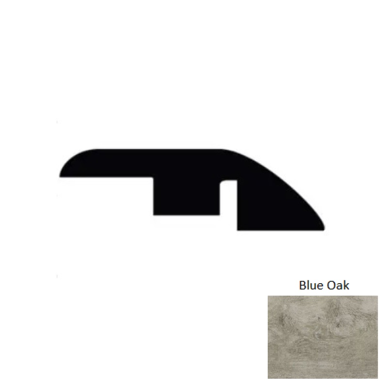 Coastal Oak Blue Oak Luxury Vinyl Reducer Trim