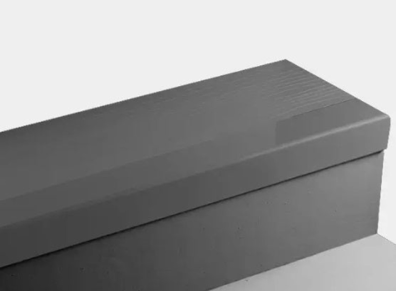 Johnsonite Charcoal Bamboo Rubber Stair Tread