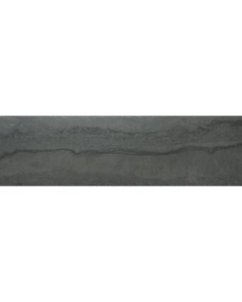 Nova Moderne Dark Porcelain Floor & Wall Trim - 4" X 24" Bullnose