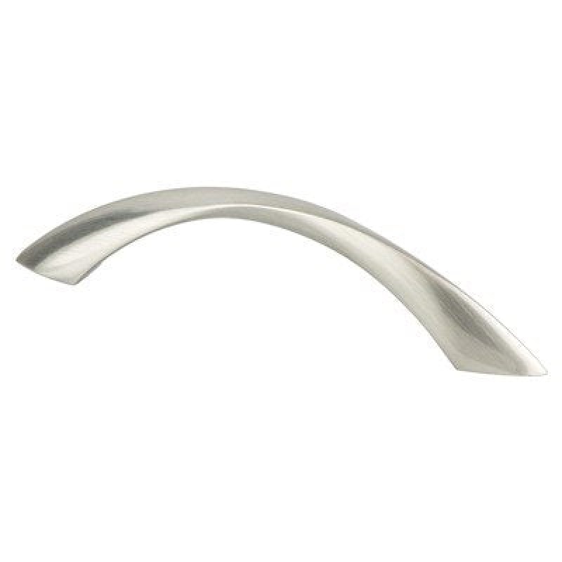 Advantage Plus Contemporary Advantage Five Zinc Arch Pulls - Brushed Nickel