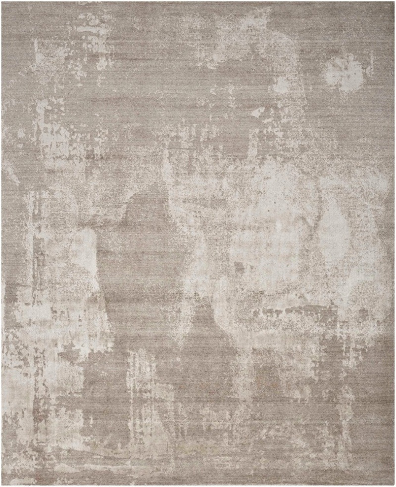 Harmony Silver Grey Contemporary Area Rug