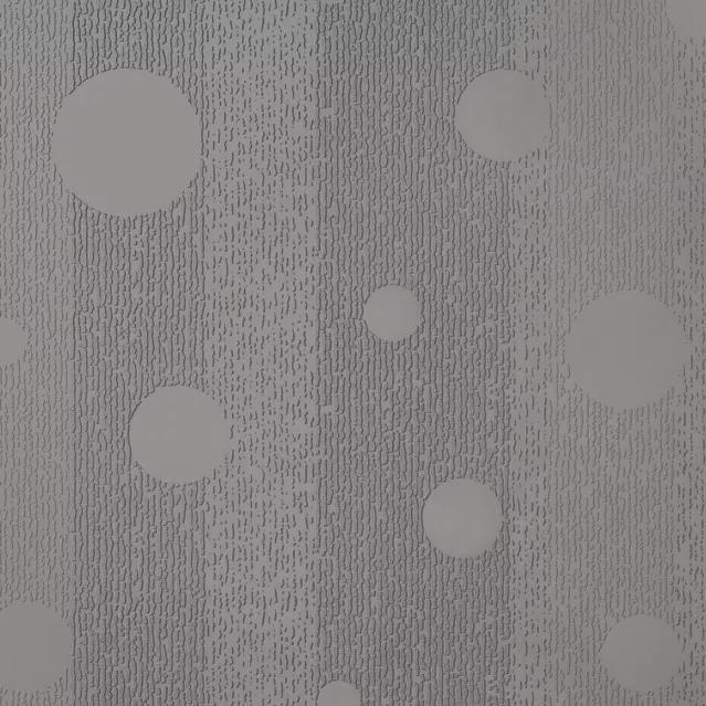 Johnsonite Grey Effervescent Circulinity Rubber Tile - Textured - 24" X 24"