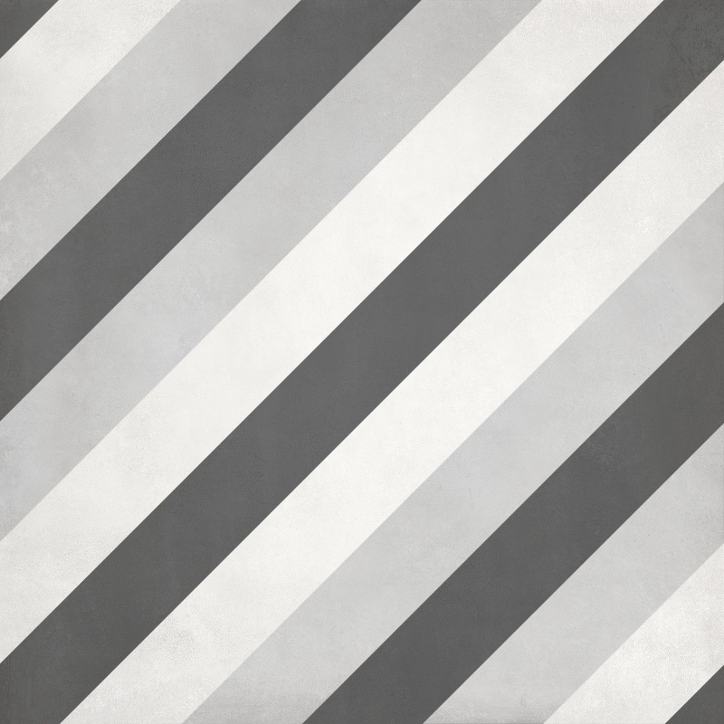 Form Ice Diamond Porcelain Tile - Matte - 8" X 8"
