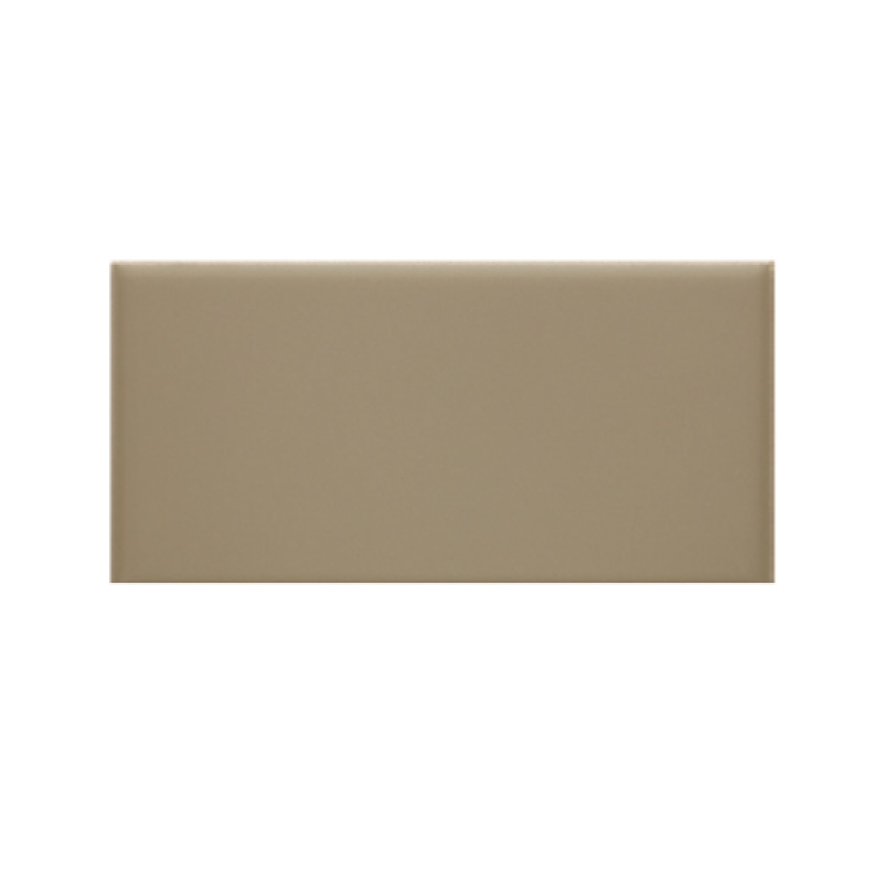 Color Complements Mushroom Ceramic Tile - Matte