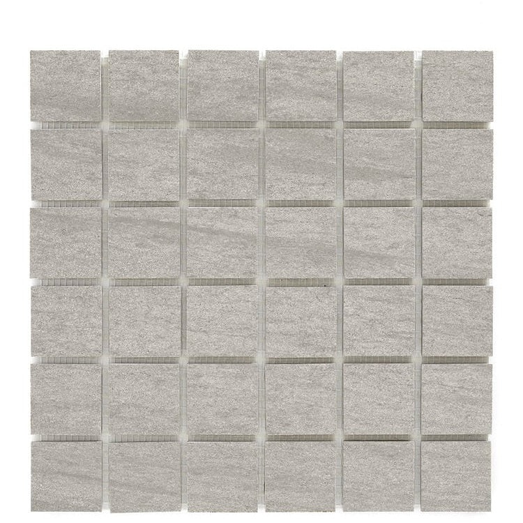 Volcex Dove Porcelain Mosaic - 2" X 2" - Matte