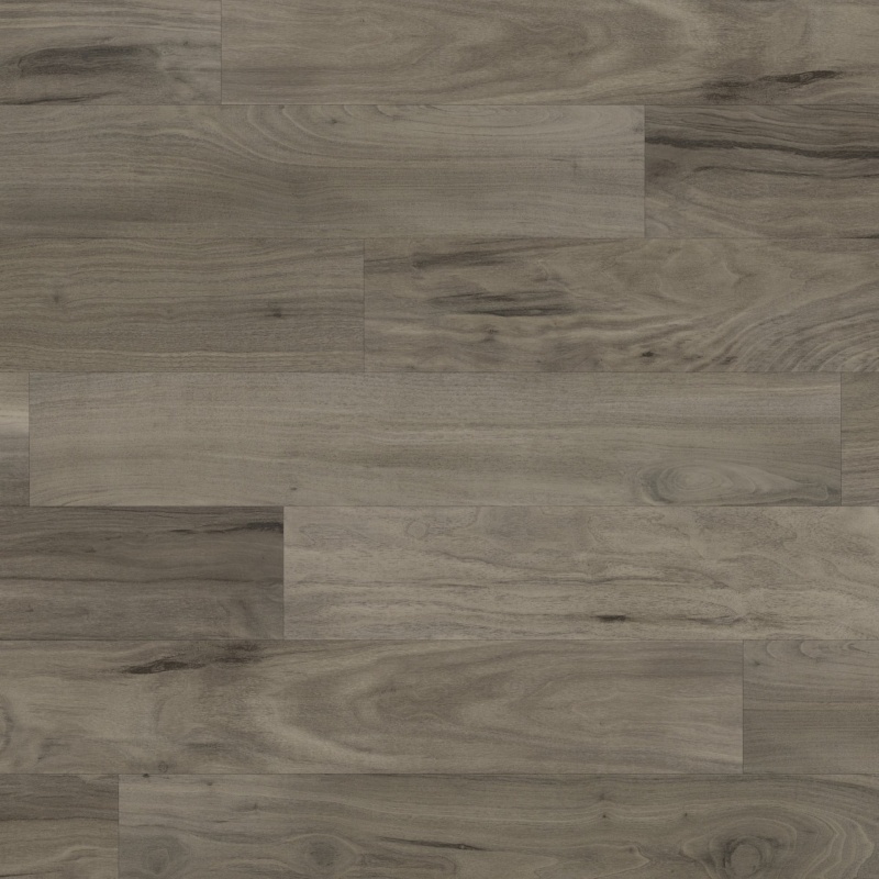 Opus Washed Walnut Glue Down Luxury Vinyl Tile - Polyurethane - 6" X 36"