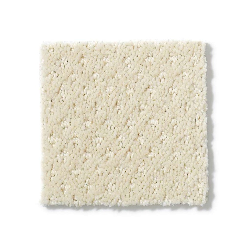 Genesis Winter White Nylon Carpet - Pattern