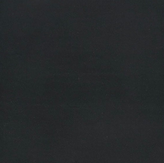 Ultra Modern Futuristic Black Porcelain Tile - Unpolished - 24" X 24"