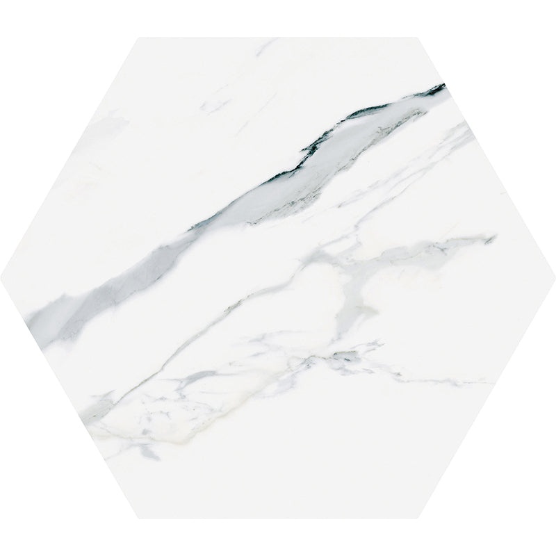 Imperial Calacatta Porcelain Tile - Matte