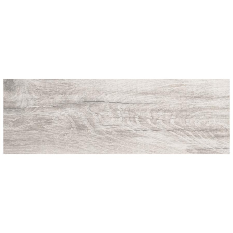 Ella Hill Bone Ceramic Tile - Matte - 8" X 24 1/8"