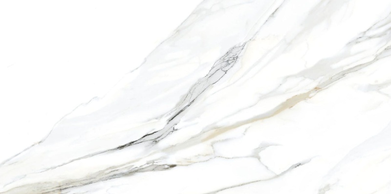 Emporio Calacatta White Gray Porcelain Tile - Matte