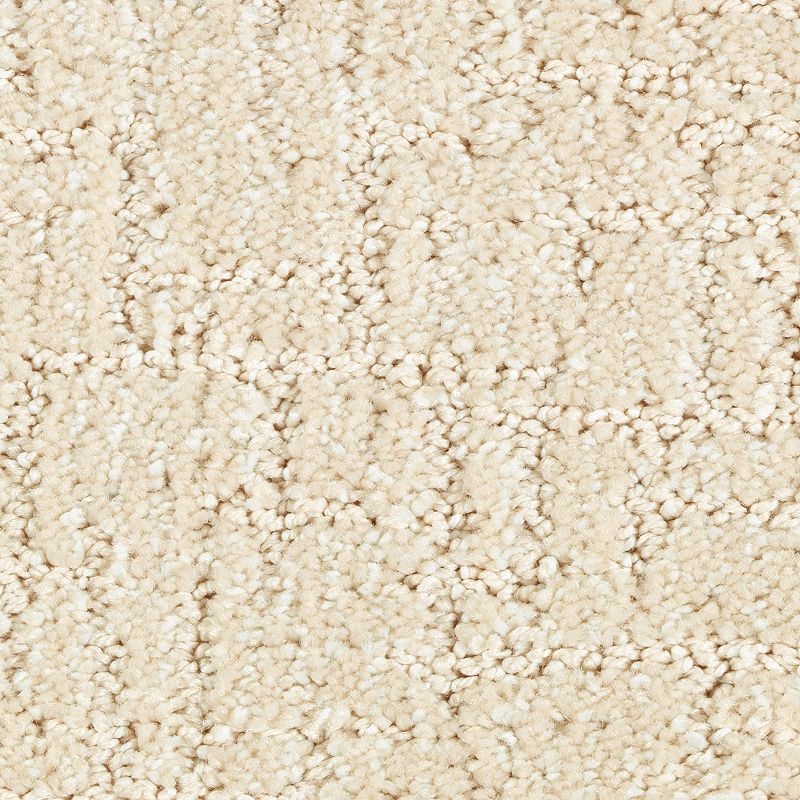 Natural Artistry Parchment Triexta Carpet - Pattern