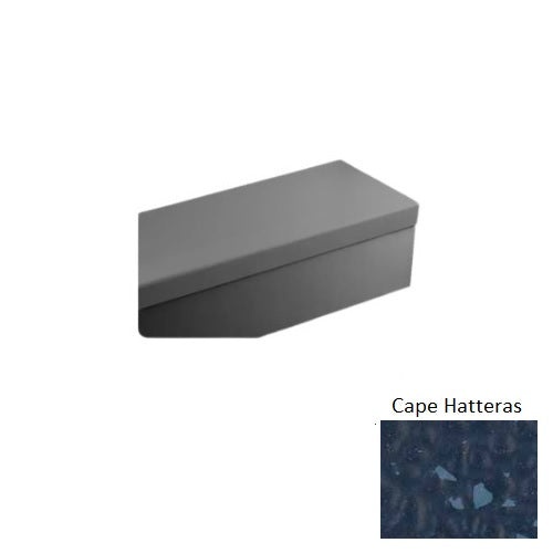 Hammered Rubber Stair Tread 14" x 72"
