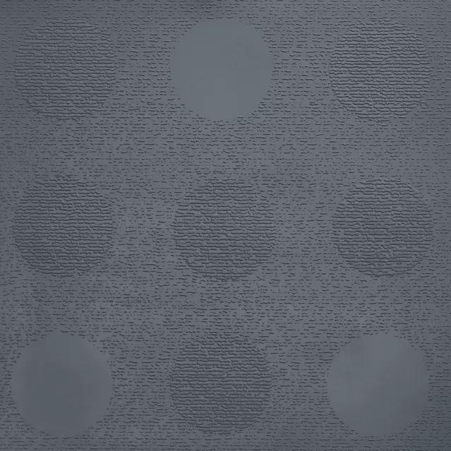Johnsonite Blue Lagoon Tic Tac Toe Circulinity Rubber Tile