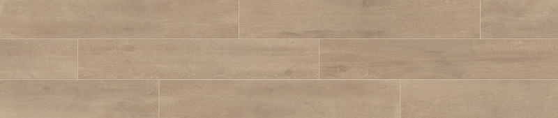 Hill House Natural Porcelain Tile - Matte - 6" X 36"
