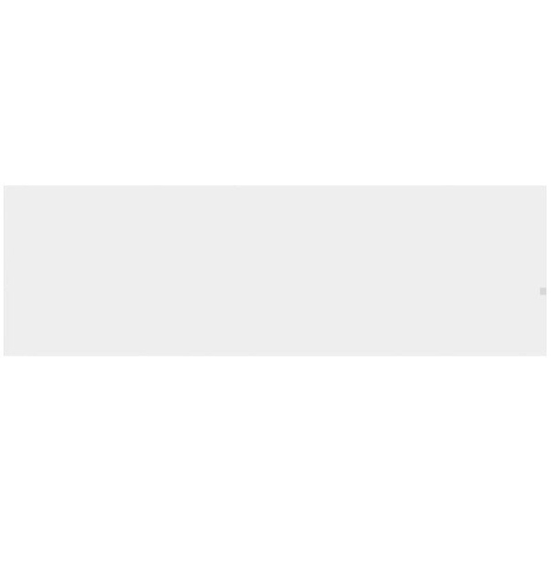 Icon Superwhite Plain Ceramic Tile - Matte - 12" X 36"