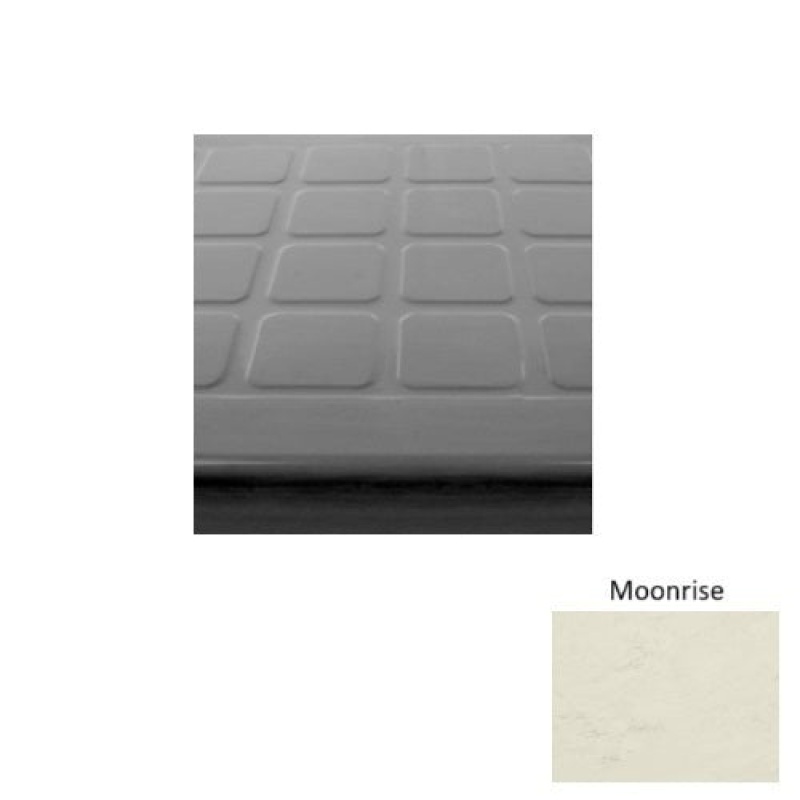 Marbleized 94 Moonrise Raised Square Rubber (Sq) Stair Tread - Textured