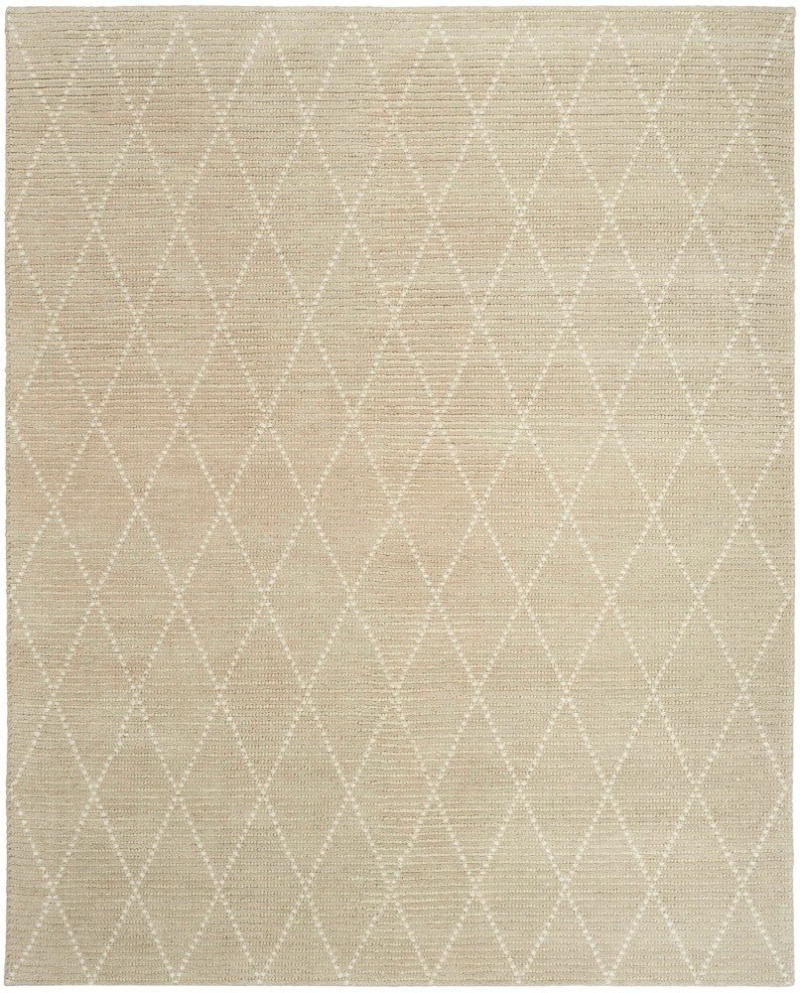 Azure Beige 8 Ft x 10 Ft Area Rug