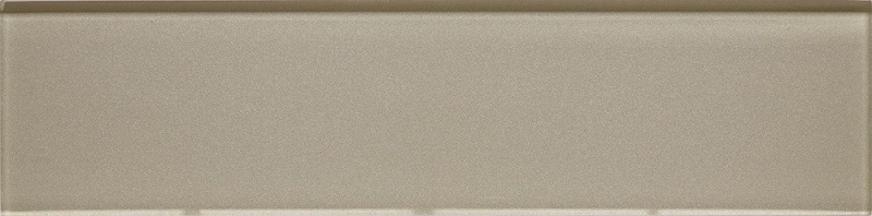 Dunes Sand Flat Glass Tile - Matte - 3" x 12"