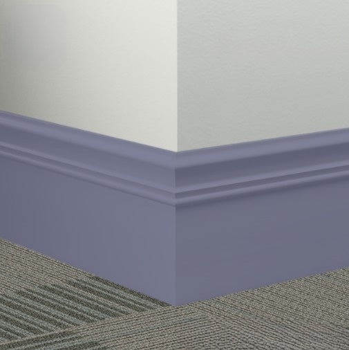 Johnsonite Grapest Rubber Millwork Contoured Wall Base