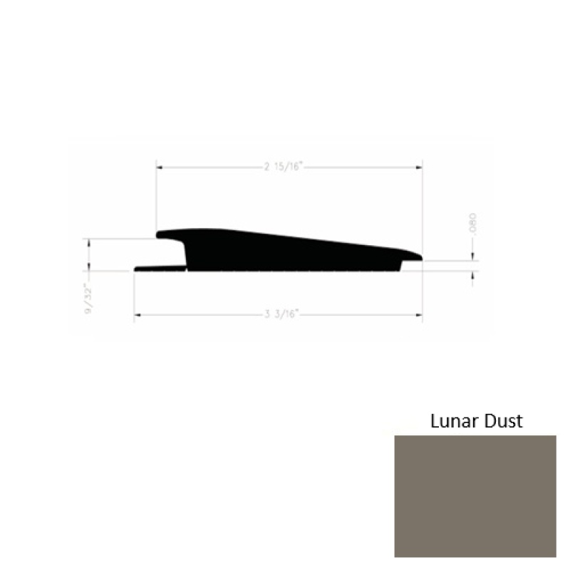 Solid 73 Lunar Dust Rubber Rolling Traffic Transition