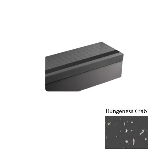 Johnsonite Dungeness Crab Raised Square Rubber Moulding / Trim
