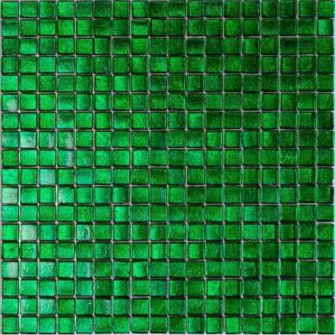 Alma Line Nibble Bn26 Glass Mosaic - 0.6" X 0.6" - Glossy