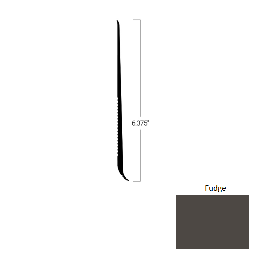 Johnsonite Fudge Rubber Tightlock Resilient Rubber Base