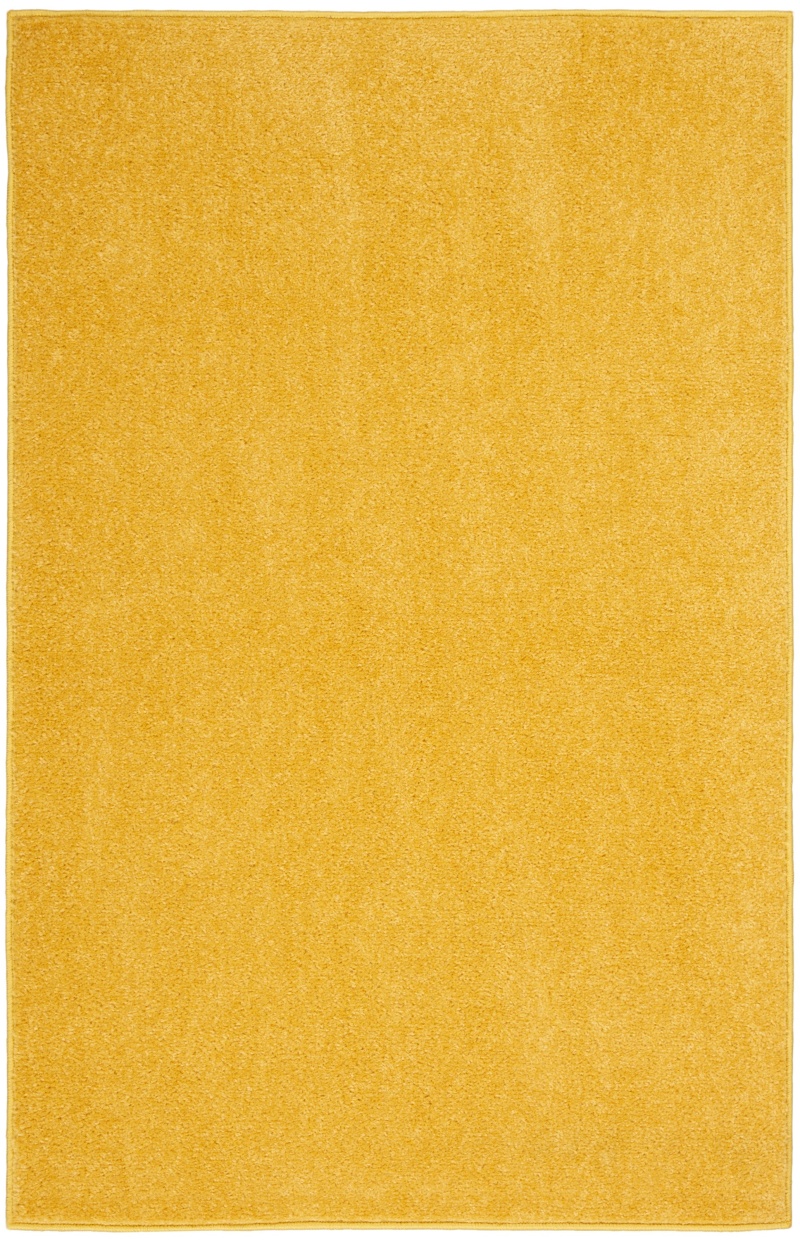 Nourison Essentials Yellow Outdoor Area Rug