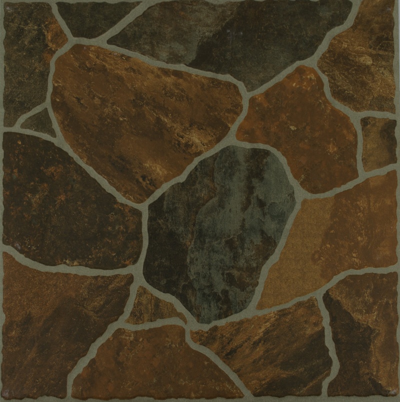 Terrace Brown Ceramic Tile - Grip - 20" X 20"