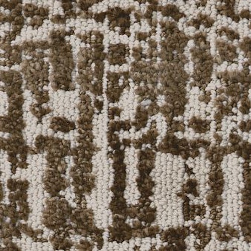 Batique Leather Luggage Polyester Carpet - Pattern