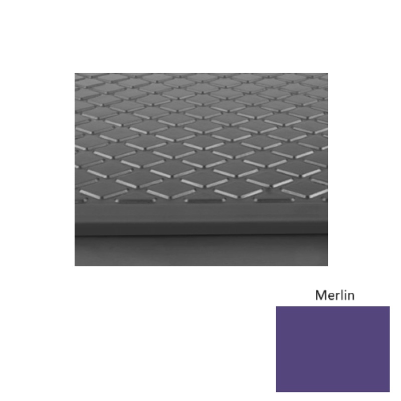 Solid 31 Merlin Diamond Rubber Stair Tread - Textured