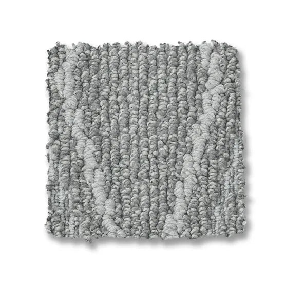 Cozy Cable Sky Glass Nylon Carpet - Loop