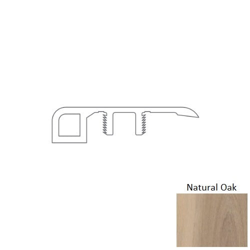 Natural Oak Luxury Vinyl Baby Threshold