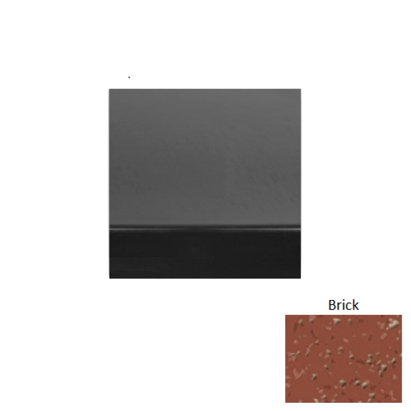 Roppe Renew R188 Brick Stair Tread - Smooth