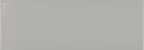 Cc Frames Neu Gray Ceramic Tile - Glossy - 4" X 12"
