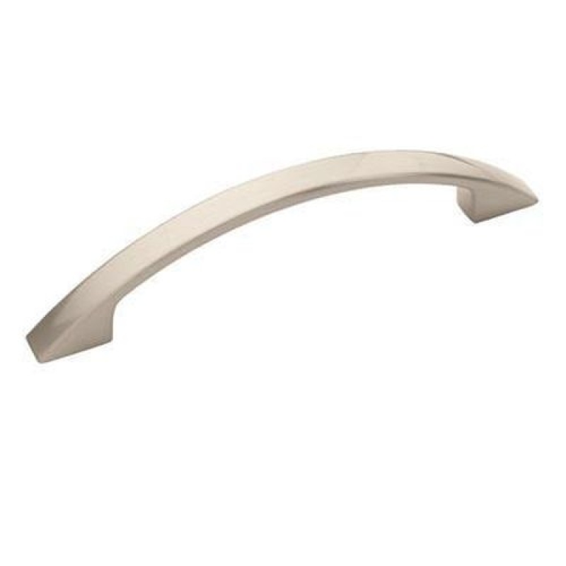 Bp52996g10 Everyday Heritage Zinc Bar Cabinet Pull - Satin Nickel - 3 3/4" (96 Mm) Center To Center