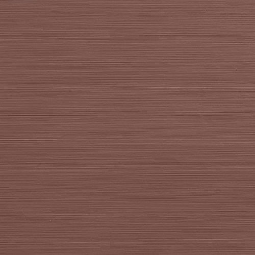 Johnsonite Red Clay Solid Color Rubber Tile - Brushed - 24" X 24"