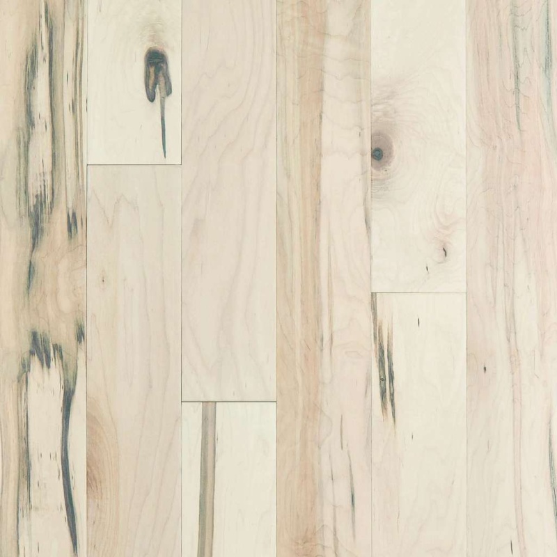 Eclectic Maple Americana Engineered Hardwood Flooring - Scufresist Platinum - 4.94" X Random Lengths