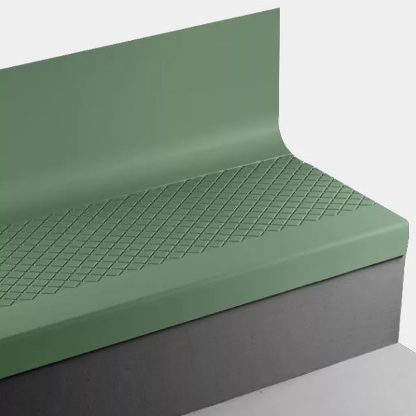 Johnsonite Grinch Diamond Rubber Stair Tread With Riser