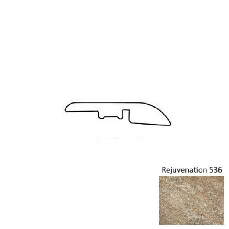Rejuvenation 536 Luxury Vinyl Moulding / Trim - 1.75" X 94.48" Reducer - Urethane