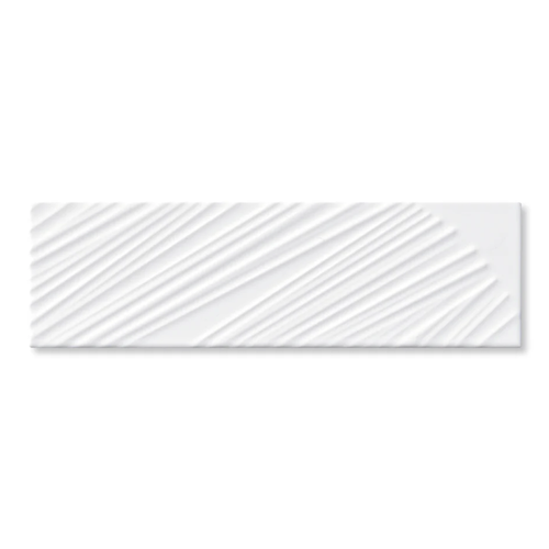 Nomad Sago Just White Ceramic Tile